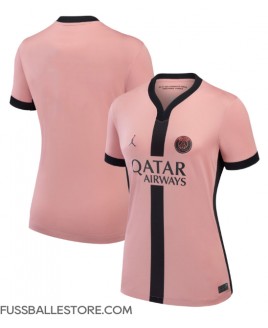 Günstige Paris Saint-Germain 3rd trikot Damen 2024-25 Kurzarm